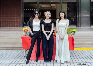 晴空下的13度開鏡！潘君侖、鄧雨忱甜虐談愛 最美星二代劉安晴首度同台掀話題