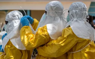 The World Health Organisation has declared the Ebola outbreak a public health emergency of international concern. — Reuters pic