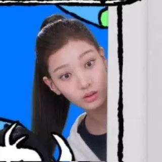 TWICE隊長志效的妹妹朴瑞妍（圖）出現在全新女團「TUIDE」預告片中。（圖／翻攝自Threads）