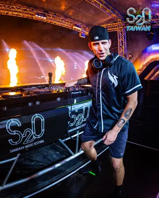 S2O Taiwan今年邀請ILLENIUM來台演出。S2O Taiwan提供
