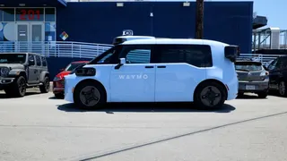 What it's like to ride in Waymo's new robotaxi — the Ojai