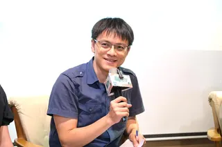 東吳政治系副教授陳方隅。 圖：Y’s Day「週三青年日」提供