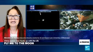 China space race heats up with the US