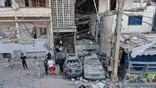 Lebanese foreign minister urges halt to Israeli attacks on historic city of Tyre