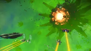 《无人深空》“虫群(THE SWARM)”更新，把目光重新聚焦于太空战斗