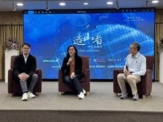 駐紐約台北經文處於5月17日與世界日報合辦「造山者」放映會，並於放映後與導演蕭菊...