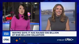 Waymo says it has raised $16 billion at $126 billion valuation