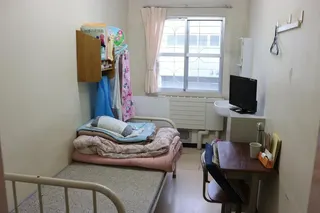 A single-person cell at Tochigi Prison.