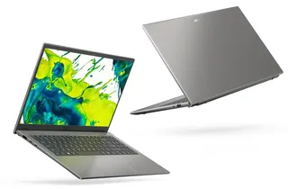 The Acer Aspire Go 15 AG15-Q31P, the first confirmed machine with Snapdragon C.