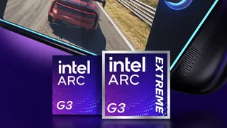 Intel Arc G handheld chip
