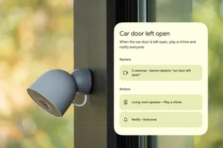 Google Home Gemini camera intelligence hero