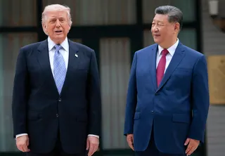 儘管美中雙方對台戰略目標截然不同，但可以預見的是，雙方都會在各個軍事領域展開極高強度的大規模作戰。 圖：翻攝自 X @clashreport