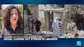 Israel strikes Tyre after declaring 'combat zones' in south Lebanon