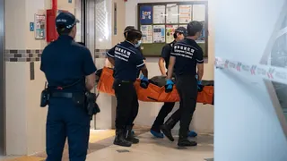 涉蔡厝港命案22岁男子 明天被控谋杀