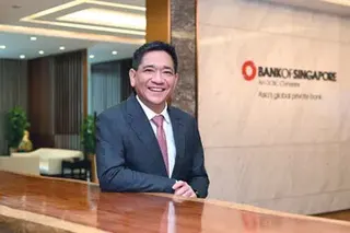 Jason Moo, CEO of Bank of Singapore, says the lender is hiring "pretty aggressively" in 2026.