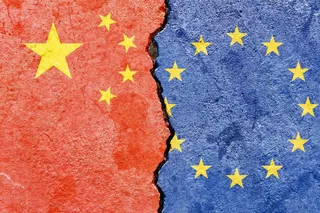 Trade relations between China and the European Union have become more fractious recent months. Photo: Shutterstock