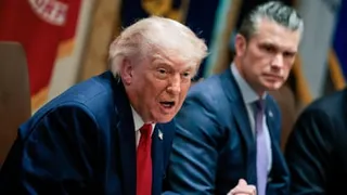 Can Trump’s negotiation playbook solve the Iran war? – video
