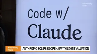 Anthropic Passes OpenAI in Valuation