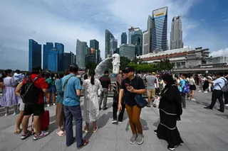 在房贷和个人贷款增长的推动下，新加坡家庭负债增幅自2023年末季开始持续扩大。（法新社档案照）