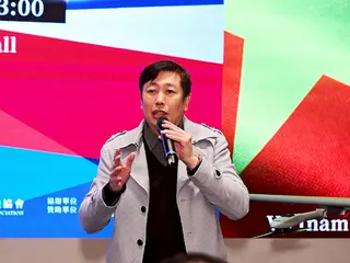 TDA理事長張畯皓強調：台灣具備半導體、電子、航太、AIoT 與精密製造等深厚基礎，可望成為亞太自主系統供應鏈的重要戰略夥伴。（圖：台灣無人機協會提供）