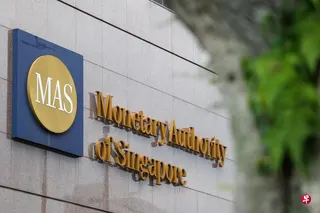 金管局表示，正与这三家机构跟进沟通，以重申对金融机构行为和合规性的期望。《联合早报》已向三家本地机构发出置评请求。 （档案照片）