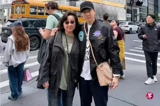 林俊杰妈妈驳斥传闻，希望谣言止于智者。 （取自林俊杰IG）
