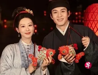杨紫与韩东君主演的《家业》总播放量破3亿。 （互联网）
