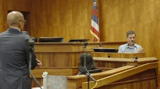 Hawaii doctor details alleged attack on Oahu trail during emotional testimony