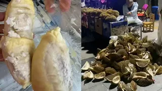 榴梿吃剩两块要求退款 山东店家：没这样的事