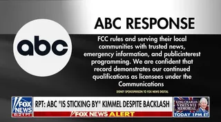 FCC announces review of ABC licenses amid Jimmy Kimmel controversy