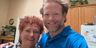 Kevin Masterson and Carol Merlo are pictured.