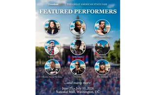 Freedom 250 organisers announced the performers scheduled to take the stage in Washington between June 25 and July 10. — Picture via Facebook/Freedom 250