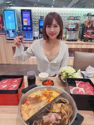 柯莉絲汀平日常會分享美食。（圖／翻攝自柯莉絲汀臉書）