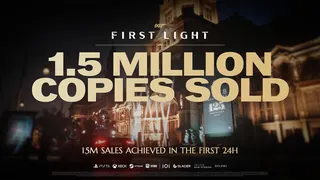 image proclaiming 007 First Light has sold 1.5m copies in 24 hours