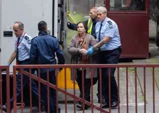 Erin Patterson arrives at Supreme Court of Victoria in Melbourne, Australia