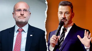 Brendan Carr, Jimmy Kimmel