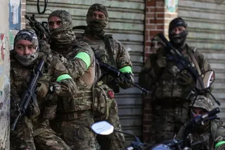 Brazilian security forces regularly conduct large operations against the criminal groups, which often turn violent. Photo: EPA