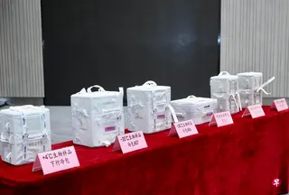 中国科学院空间应用工程与技术中心（空间应用中心）星期六（5月30日）发布消息，中国空间站总重逾41公斤的第10批空间科学实验样品，星期五（29日）晚随神舟22号飞船顺利返回。 （中新社）