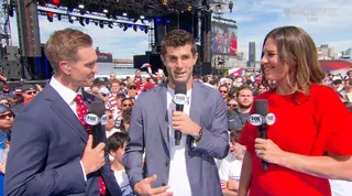 Christian Pulisic, Tim Ream and Mauricio Pochettino react to USA's FIFA World Cup™ 26-Man Roster ⚽️ FOX Soccer