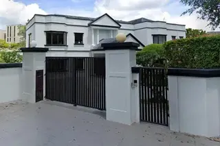 The bungalow's transacted price works out to about S$3,169 psf on the freehold land area of 23,979 sq ft.