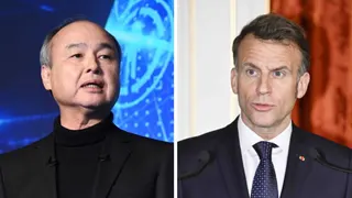 SoftBank plans $88bn AI data hub in France as it expands beyond US