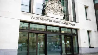 Greek man appears in court charged over alleged plot to spy on Iranian journalist in London