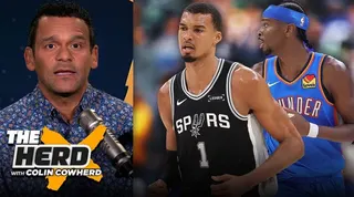 Spurs force Game 7 vs. Thunder, SGA struggles, Will Wemby carry this momentum? | The Herd