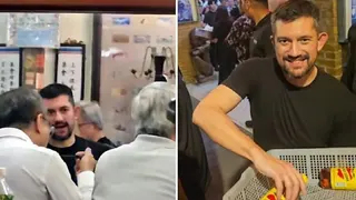 黄仁勋长子爆红 流利中文与暖举获网赞