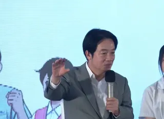 總統賴清德30日出席「2026《今週刊》總統與青年論壇『世界不一YOUNG 未來我開創』」活動。（圖／中天新聞）