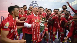 Liverpool with Premier League