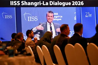 For the second year running, Chinese Defence Minister Dong Jun has given the free-wheeling Singapore security meeting a miss, skipping opportunities to meet US ‌Defence Secretary Pete Hegseth as well as counterparts from Australia, France, Britain, Japan and other nations. — Reuters pic