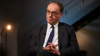 BOE's Bailey Sees 'Signs of Strains' in Private Credit