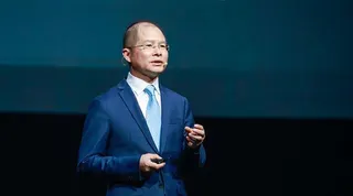 華為輪值董事長徐直軍。（取材自華為官網）