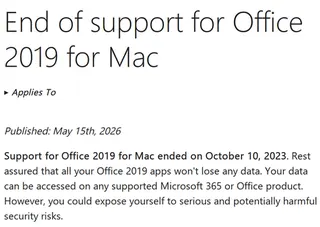 The same Microsoft URL captured on May 30, 2026, re-dated Published: May 15th, 2026.[4]